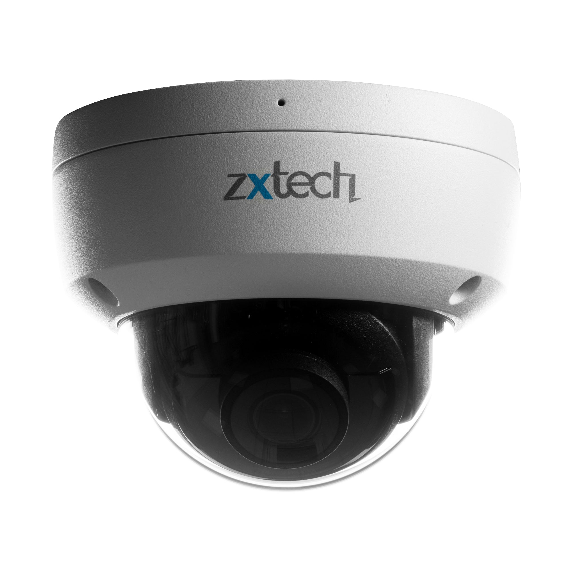 Zxtech IK10 4K PoE CCTV System – 16 x 8 MP Cameras with Sony Starvis, Stealth Night Vision & Built‑in Audio for High‑End Interiors | IK1A4Z