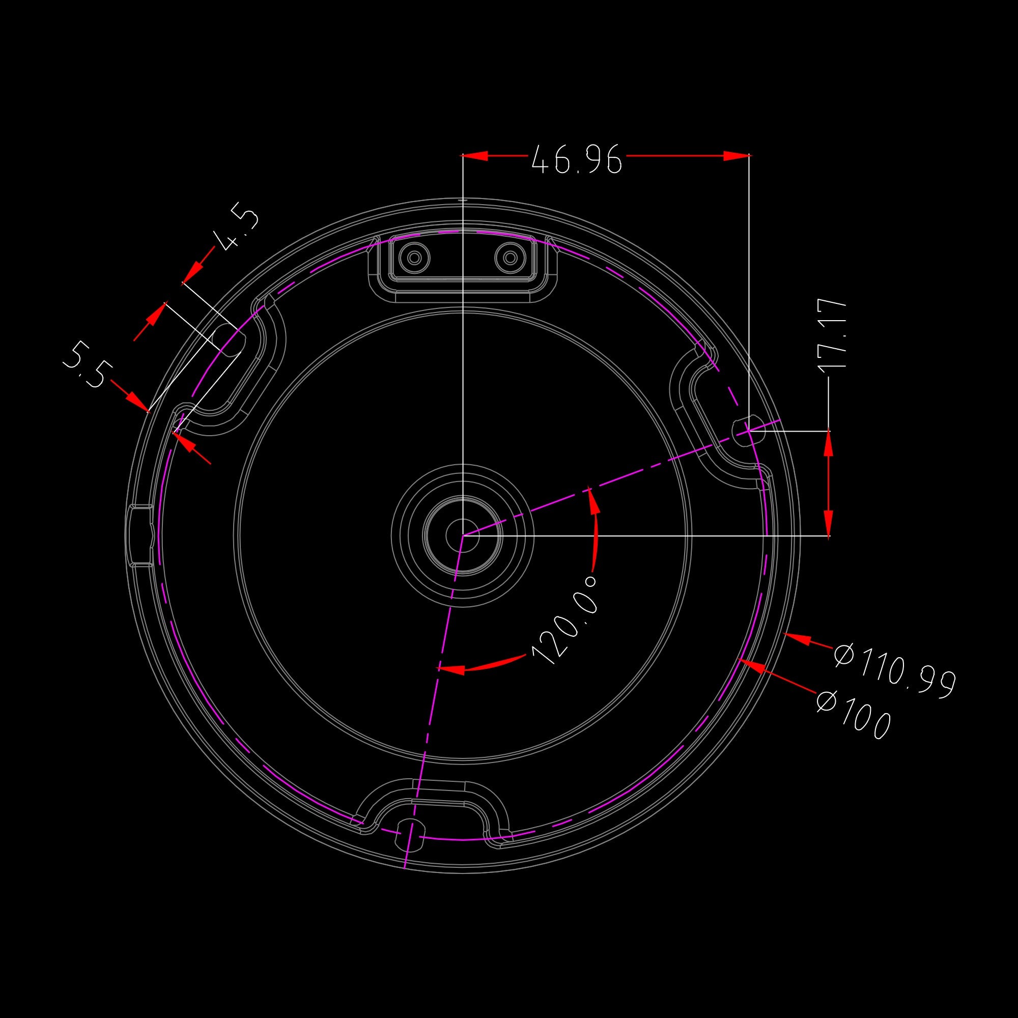 Zxtech IK10 4K PoE CCTV System – 1 x 8 MP Camera with Sony Starvis, Stealth Night Vision & Built‑in Audio for High‑End Interiors | IK1A4Z