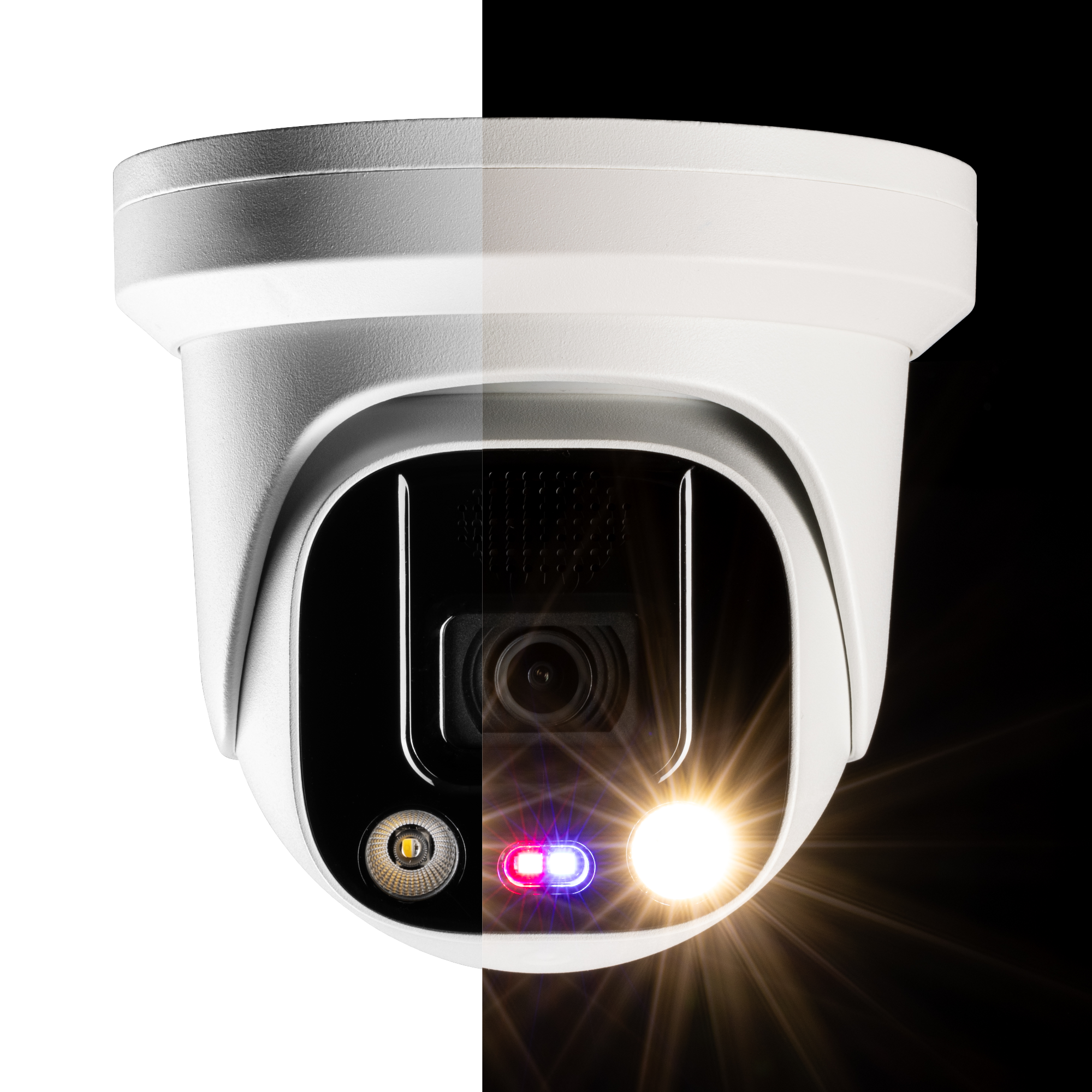 Zxtech Concierge 4K (8MP) All-in-One – PoE CCTV Camera – Pro Fusion Light