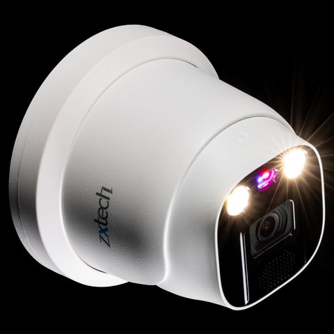 Zxtech Concierge 4K All-in-One PoE CCTV Camera | Sony Starvis