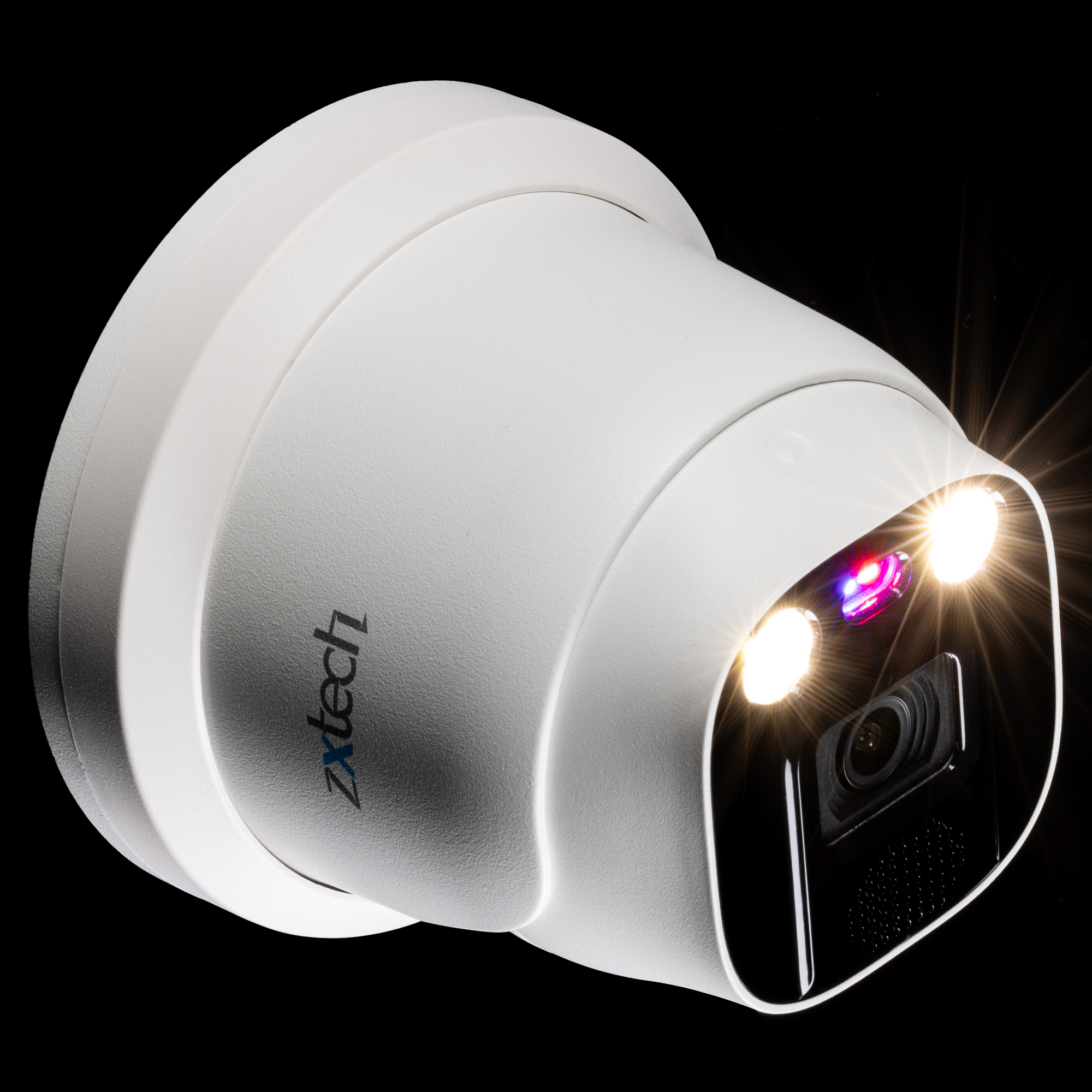 Zxtech Concierge 4K (8MP) All-in-One – PoE CCTV Camera – Pro Fusion Light