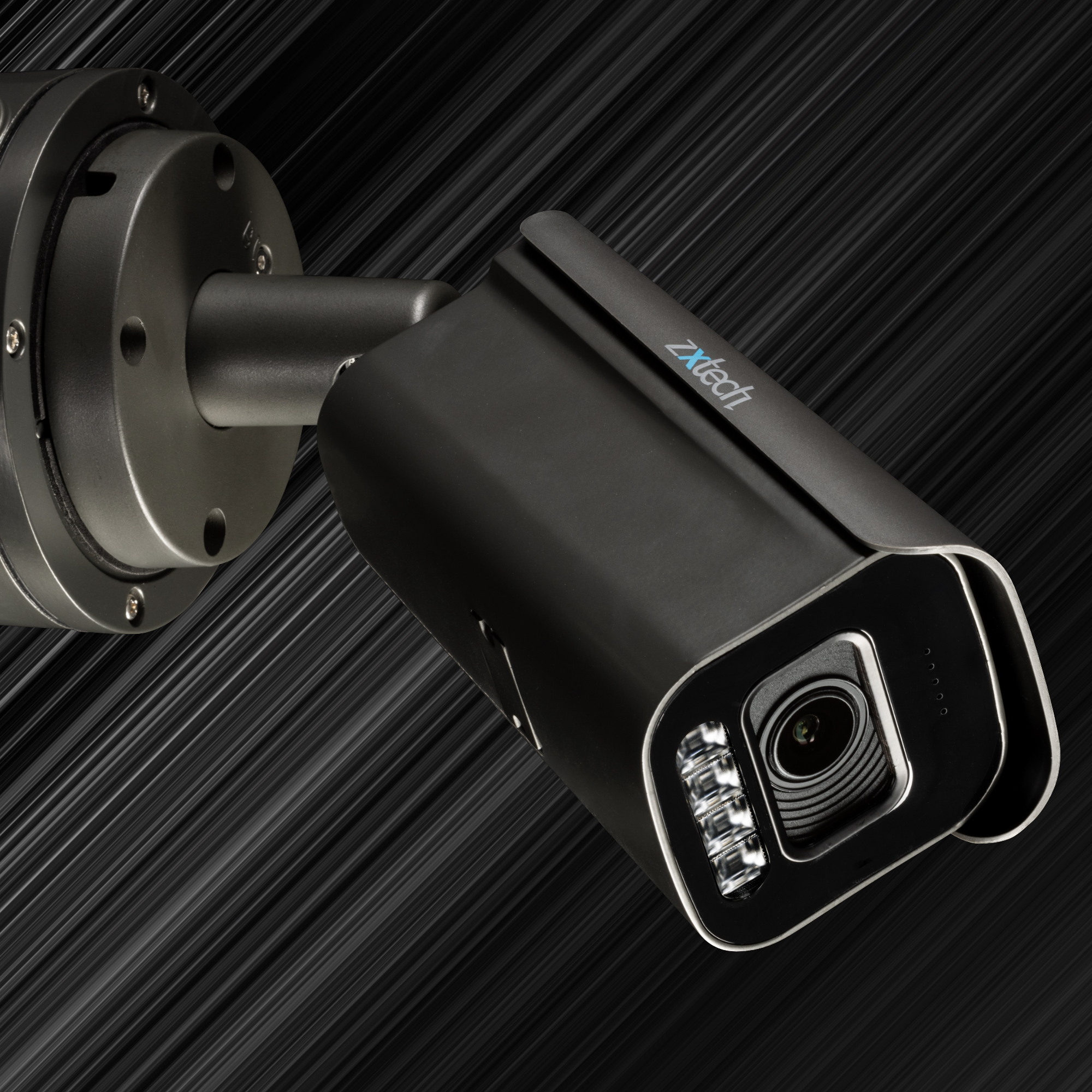 Zxtech Premio 5MP – 5× Motorised Zoom PoE CCTV Camera – Infrared (Enhanced)