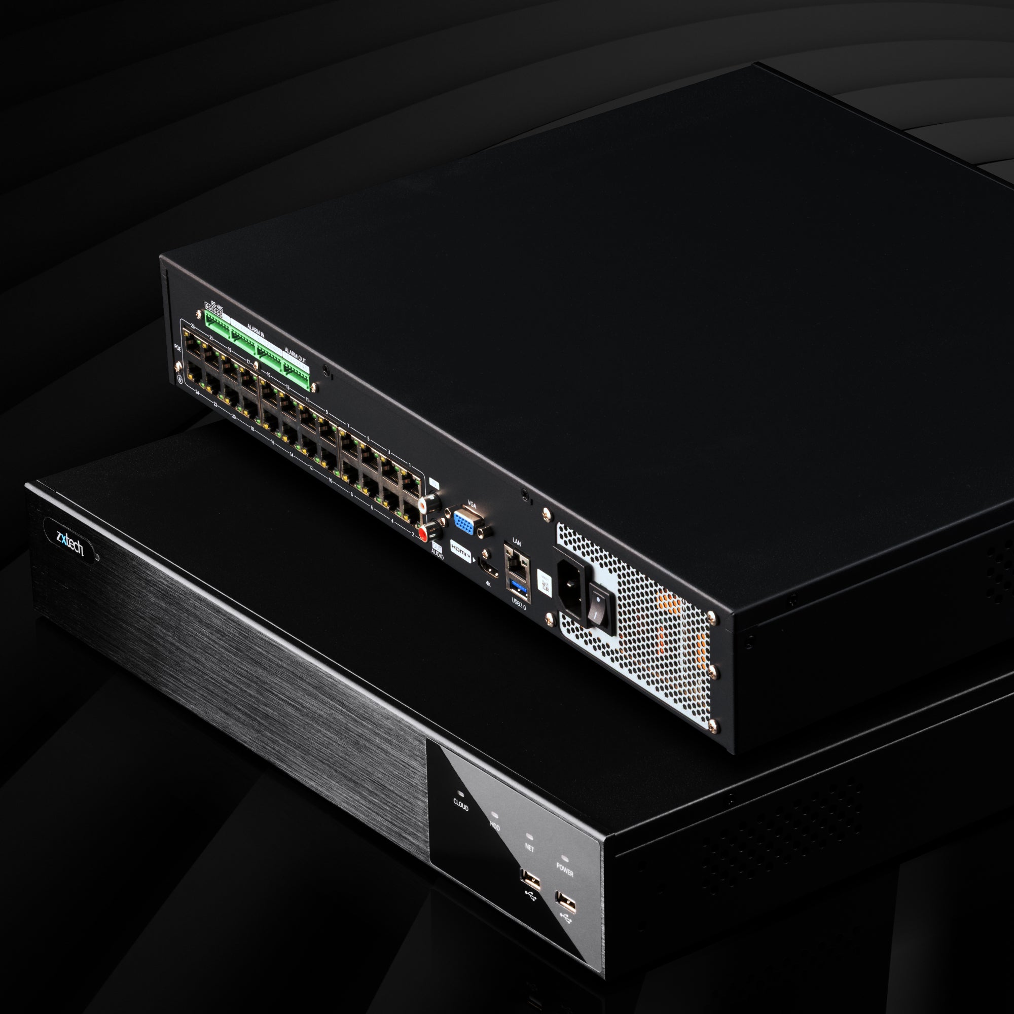 Zxtech 24 Channel PoE Recorder 4K