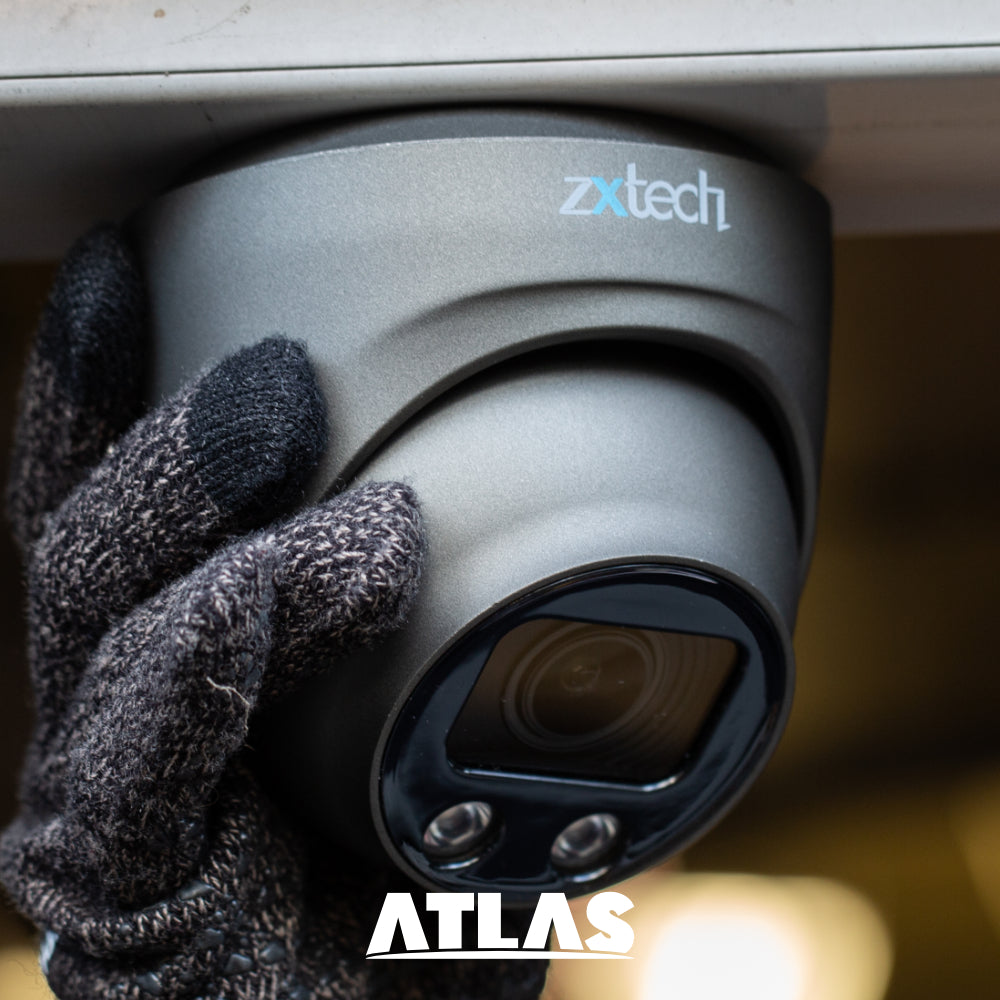 Zxtech Atlas 5MP – 5× Motorised Zoom PoE CCTV Camera – Infrared