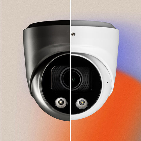 Zxtech 4K Atlas 5× Auto Zoom PoE IP CCTV Camera with Audio | Pro Fusion Light