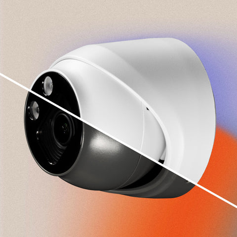 Zxtech 4K Atlas 5× Auto Zoom PoE IP CCTV Camera with Audio | Pro Fusion Light