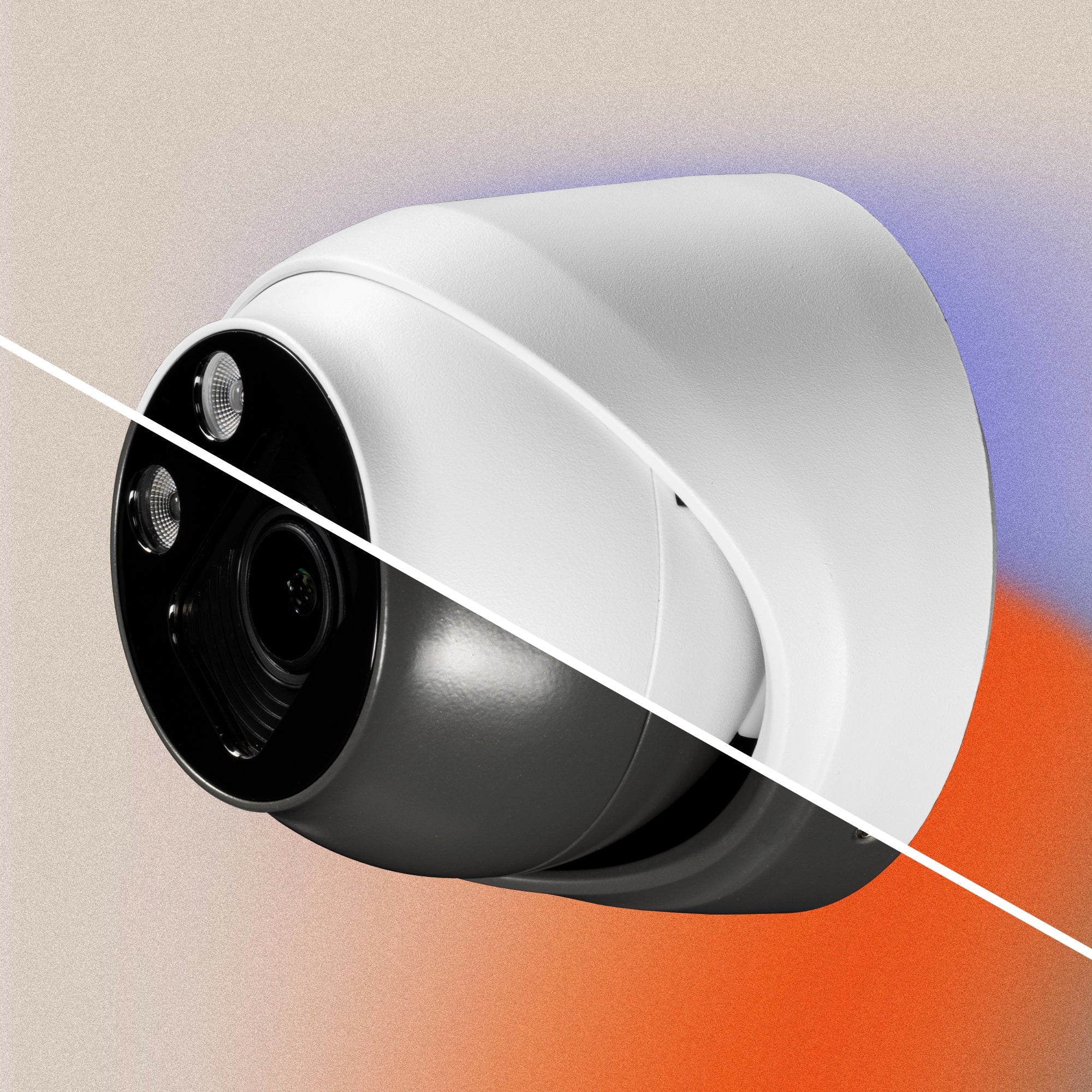 Zxtech Atlas 4K (8MP) – 5× Motorised Zoom PoE CCTV Camera with Audio – Pro Fusion Light