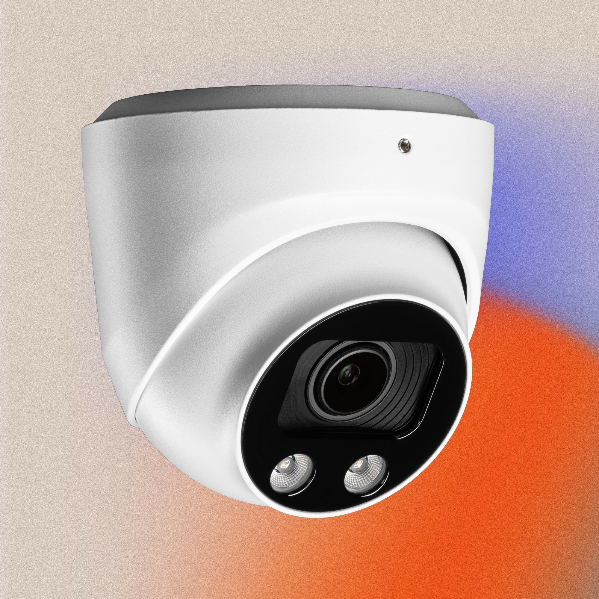 Zxtech Atlas 4K (8MP) – 5× Motorised Zoom PoE CCTV Camera with Audio – Pro Fusion Light