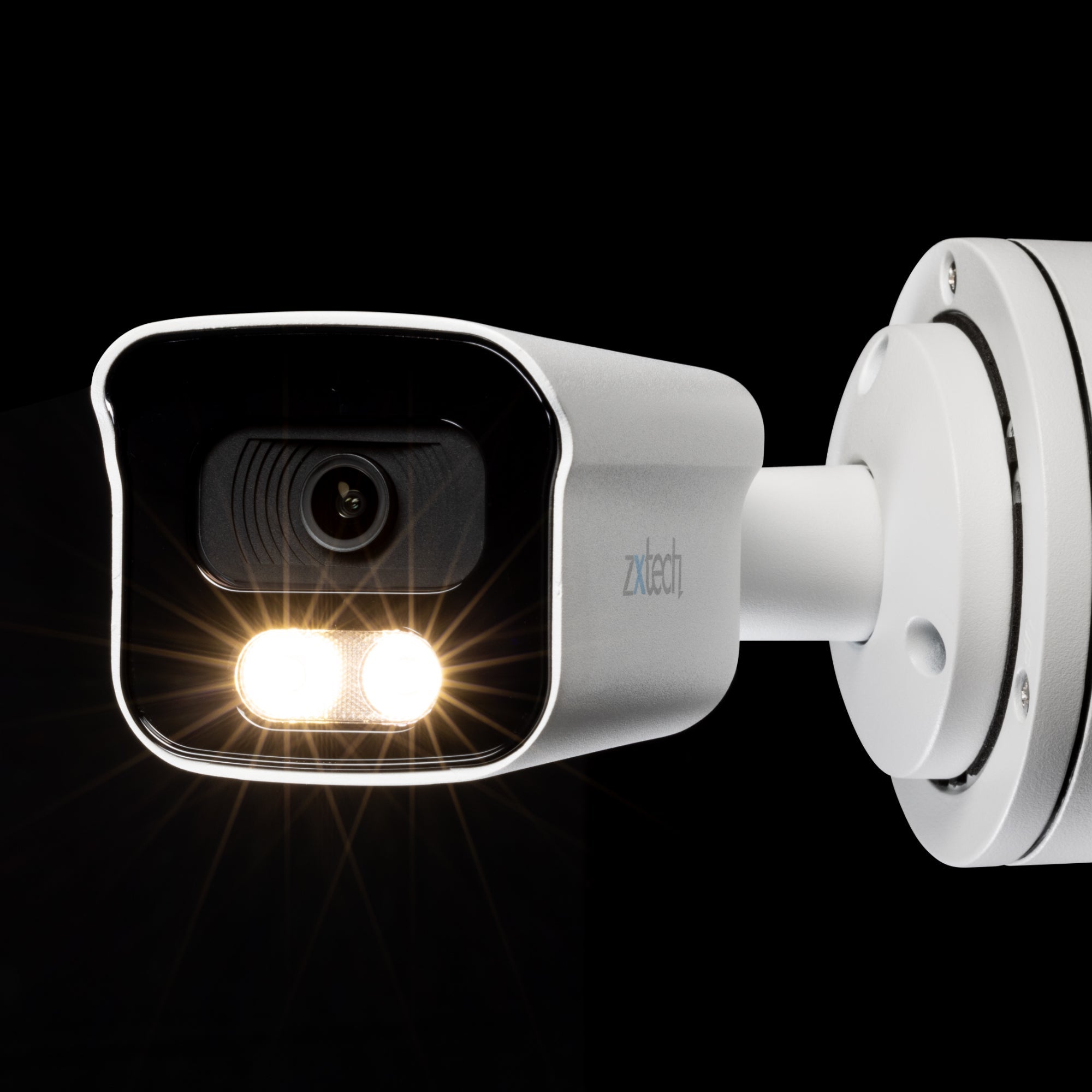 Zxtech BabyBullet 5MP – PoE CCTV Camera with Audio – Pro Fusion Light