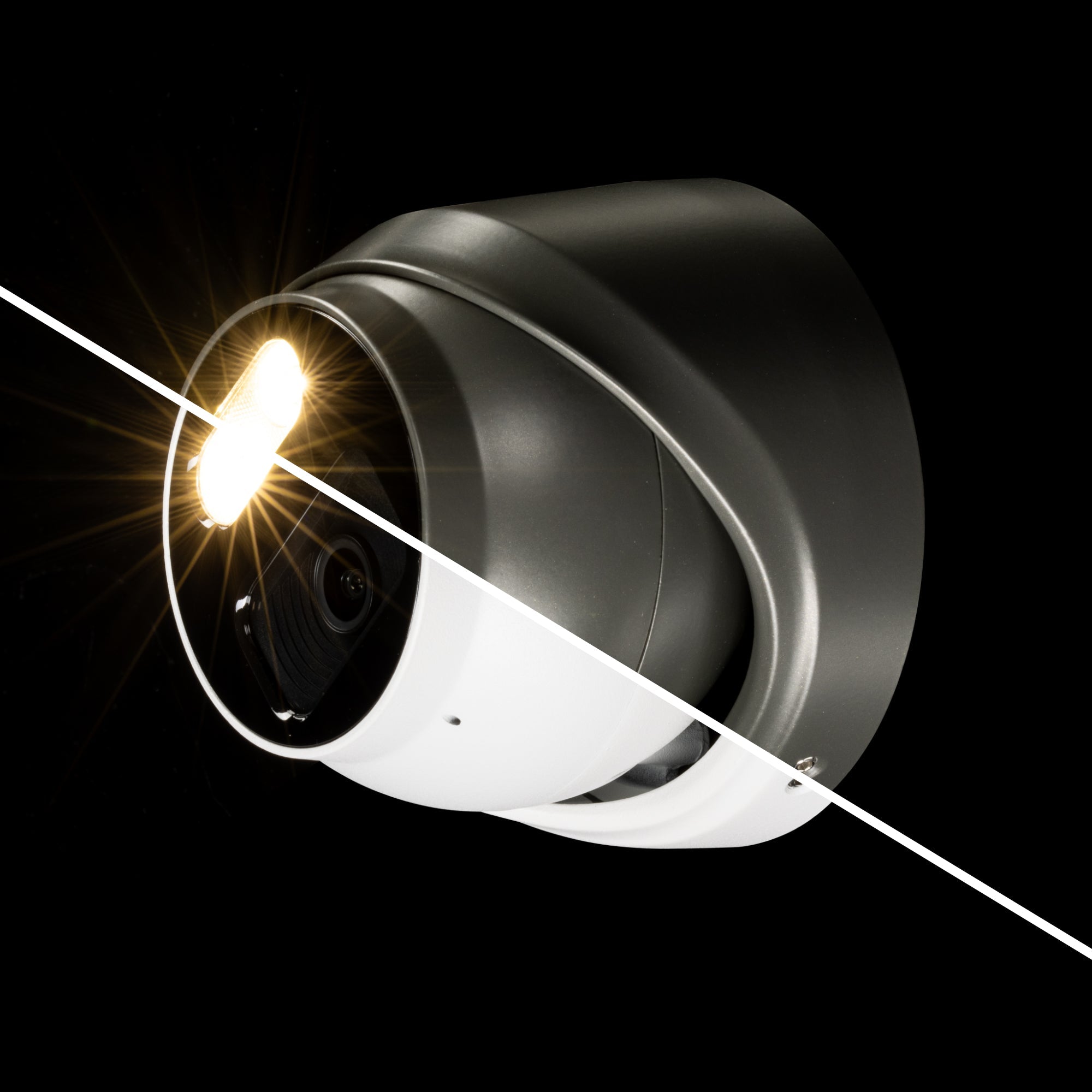 Zxtech MegaValue 5MP – PoE CCTV Camera with Audio – Pro Fusion Light