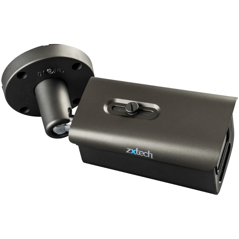 Zxtech Premio 4K (8MP) – 5× Motorised Zoom PoE CCTV Camera – IntenseLED (Enhanced)