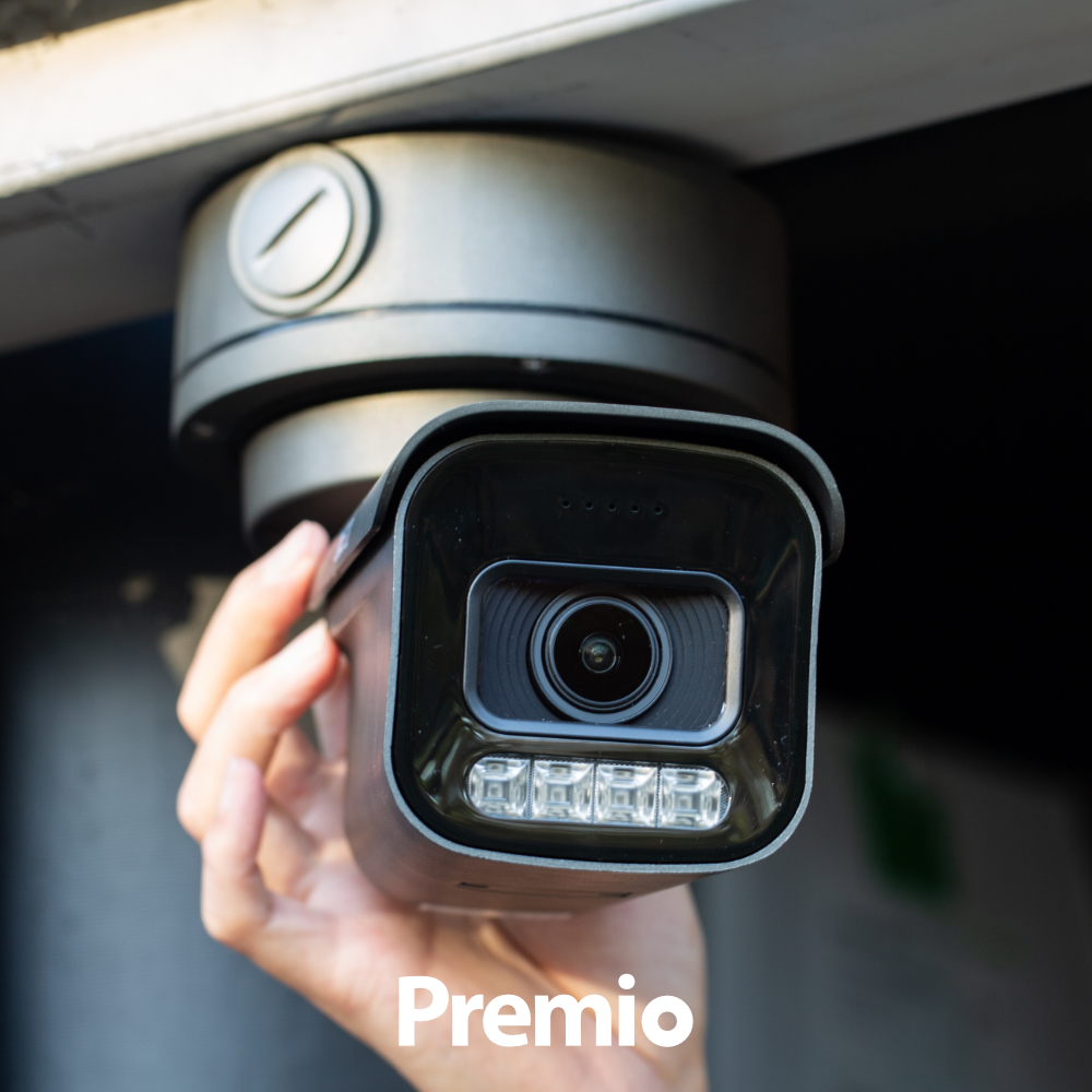 Zxtech Premio 4K (8MP) – 5× Motorised Zoom PoE CCTV Camera – IntenseLED (Enhanced)