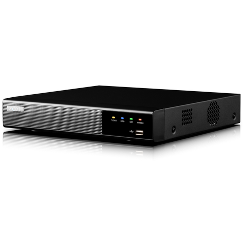 Zxtech Onyx 9 Channel 4-PoE Ports 8MP 4K CCTV High Definition Network Recorder