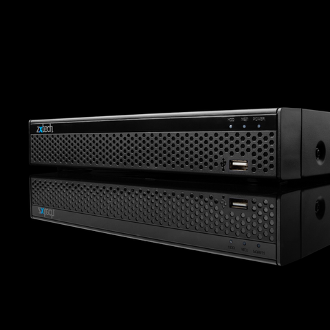 Zxtech 5MP/8MP/4K Wireless CCTV System - 9x WiFi Security Cameras Outdoor 2-Way-Audio Night Vision 9CH Sony Starvis  | WF9D9Y