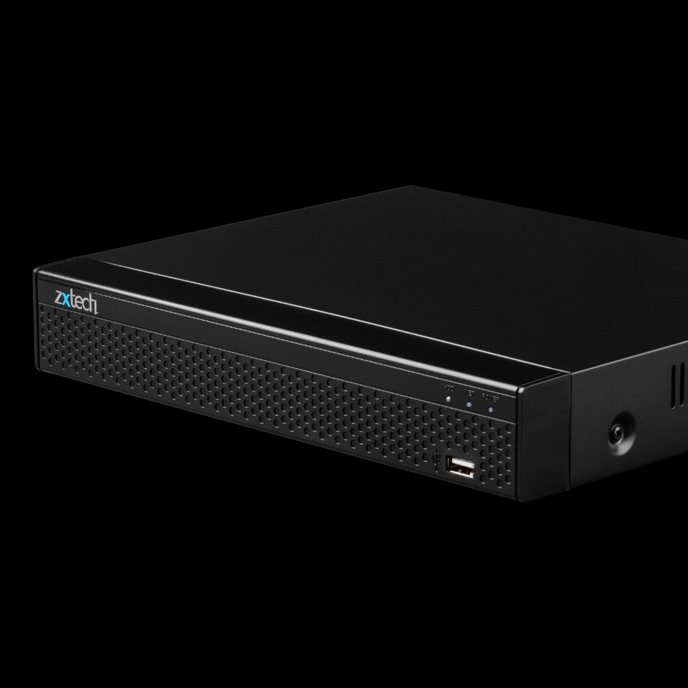 Zxtech 5MP Wireless PTZ CCTV System - 9 x WiFi Security Camera 5X/10X Auto Zoom Colour Night Vision Outdoor 2-Way-Audio 9CH Sony Starvis