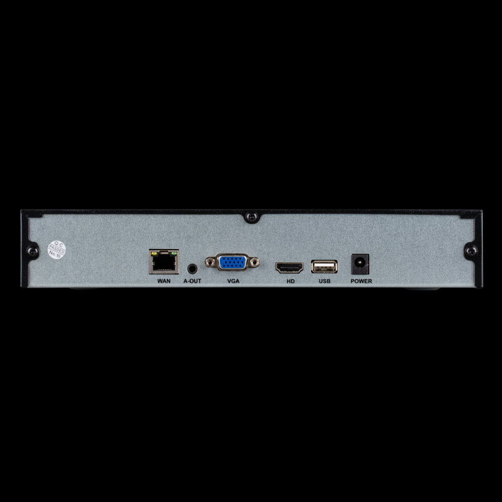 Zxtech 4K Wireless PTZ CCTV System - 5 x WiFi Security Camera 5X/10X Auto Zoom Colour Night Vision Outdoor 2-Way-Audio 9CH Sony Starvis