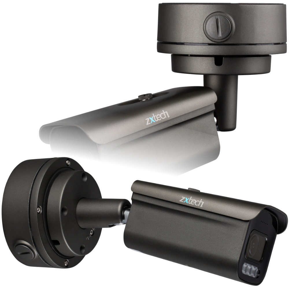 Zxtech Premio 5MP – 5× Motorised Zoom PoE CCTV Camera – Infrared (Enhanced)