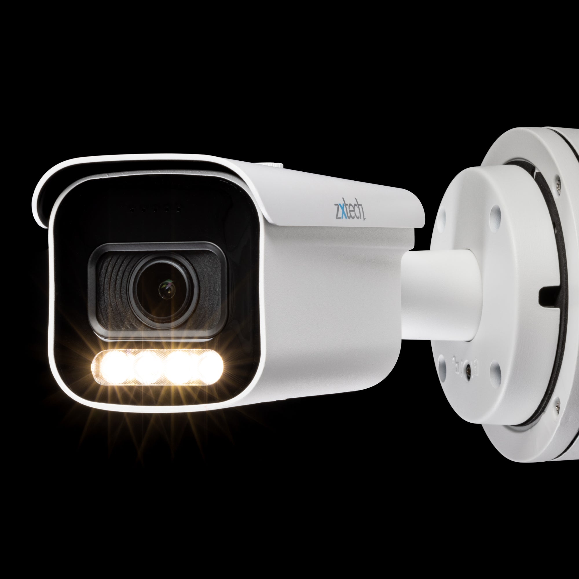 Zxtech Premio 5MP – 5× Motorised Zoom PoE CCTV Camera with Audio – Pro Fusion Light (Enhanced)