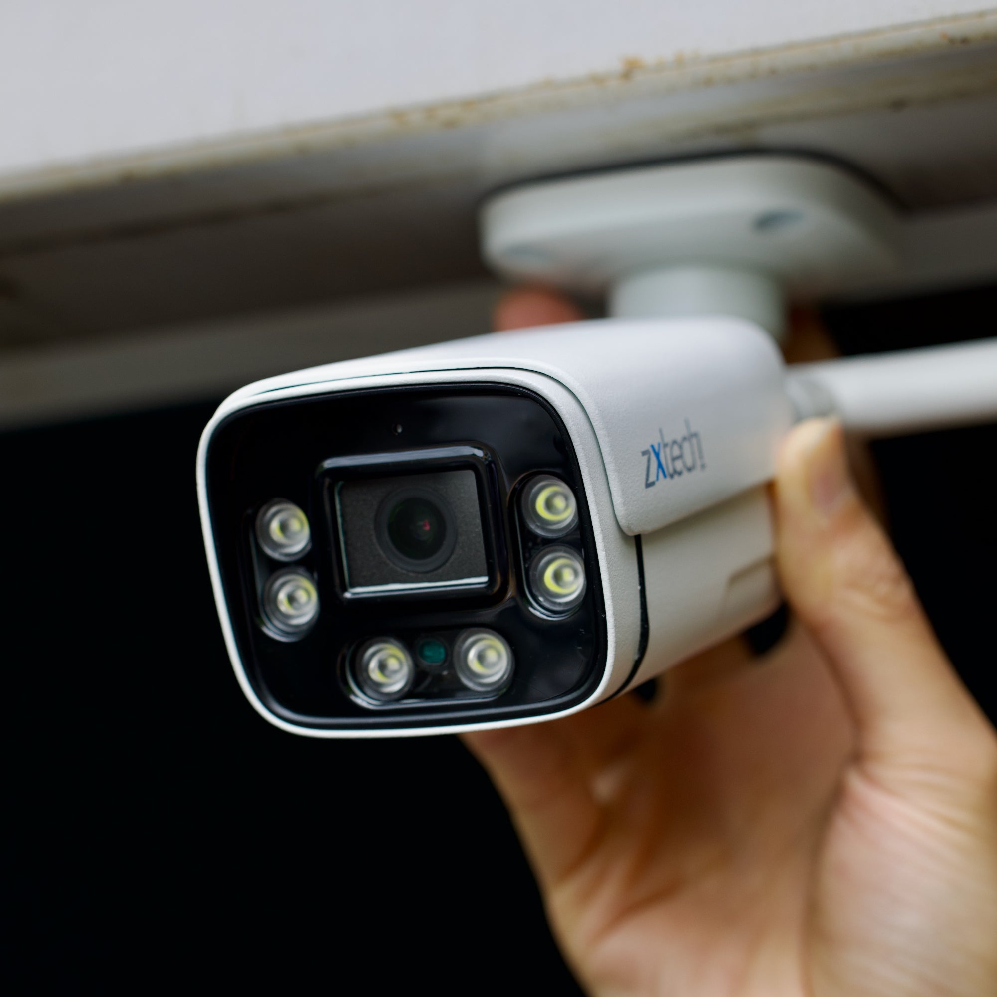 Zxtech 5MP/8MP/4K Wireless CCTV System - 6x WiFi Security Cameras Outdoor 2-Way-Audio Night Vision 9CH Sony Starvis | WF6A9Y