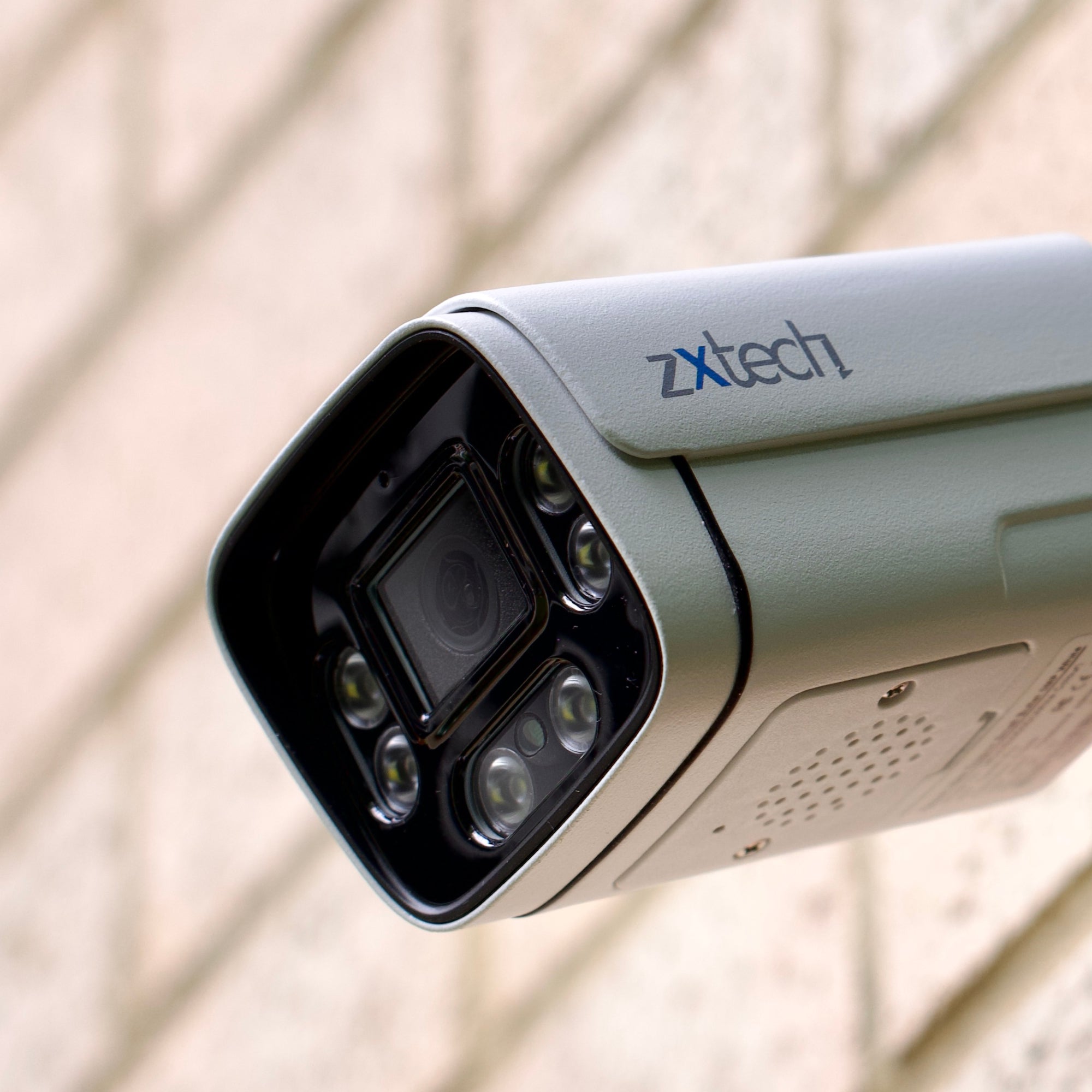 Zxtech 5MP/8MP/4K Wireless CCTV System - 9x WiFi Security Cameras Outdoor 2-Way-Audio Night Vision 9CH Sony Starvis | WF9A9Y