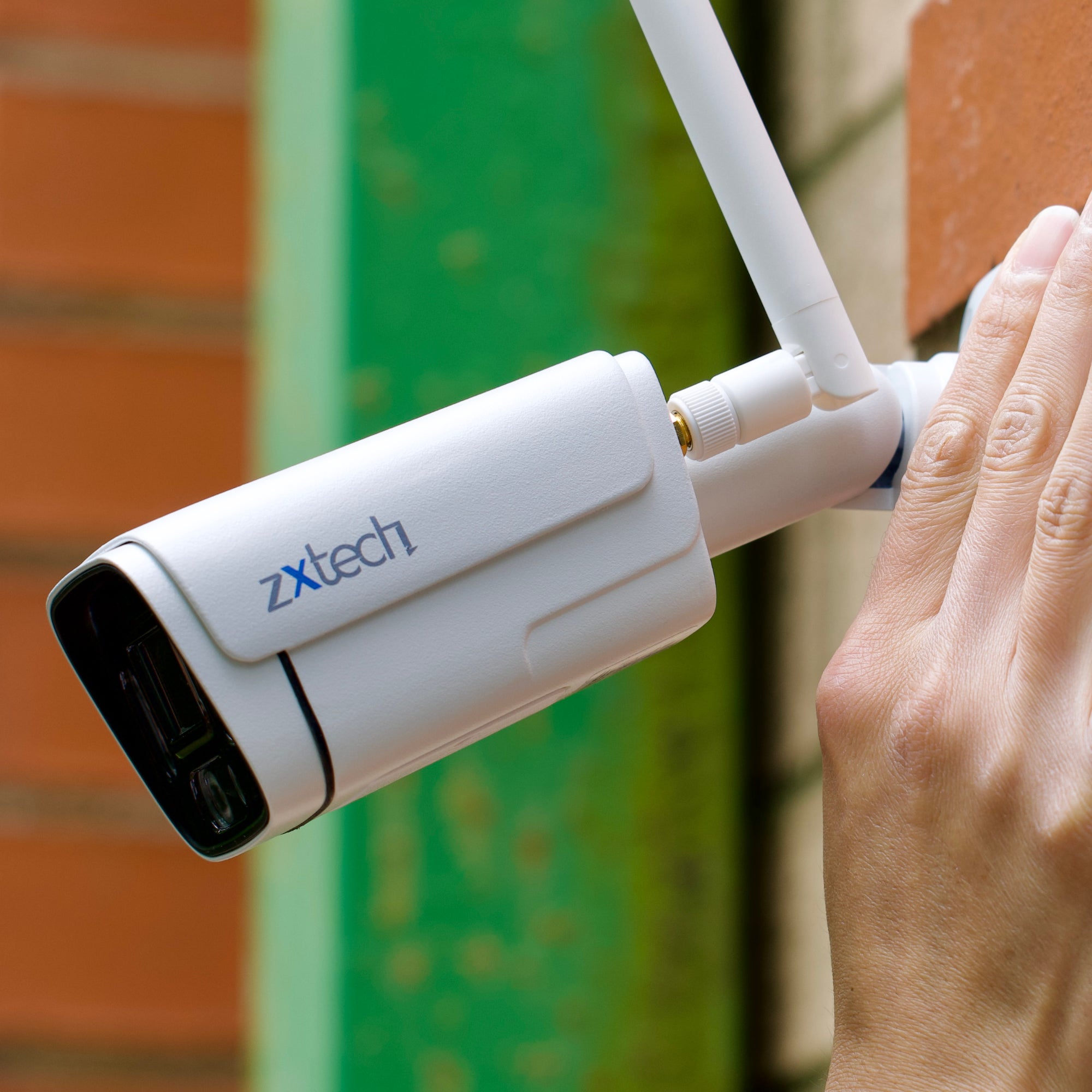 Zxtech 5MP/8MP/4K Wireless CCTV System - 9x WiFi Security Cameras Outdoor 2-Way-Audio Night Vision 9CH Sony Starvis | WF9A9Y