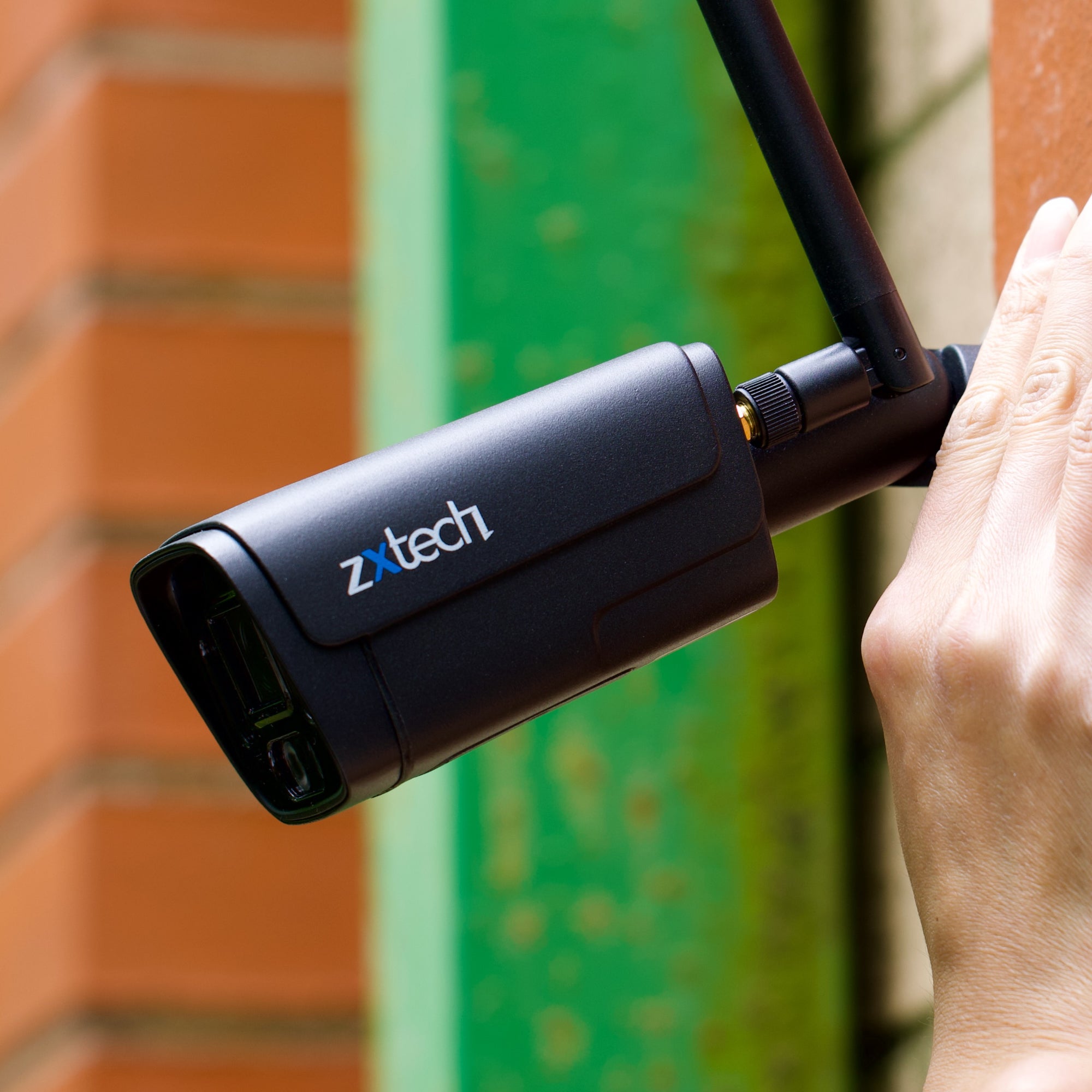 Zxtech 5MP/8MP/4K Wireless CCTV System - 8x WiFi Security Cameras Outdoor 2-Way-Audio Night Vision 9CH Sony Starvis | WF8D9Y