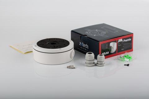 Zxtech Metal CCTV Camera Bracket- Atlas AI & Premio AI