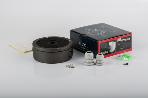 Zxtech Metal CCTV Camera Bracket- Atlas AI & Premio AI