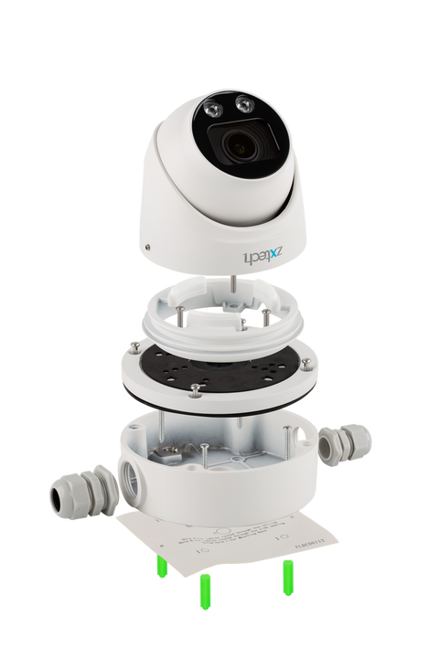 Zxtech Metal CCTV Camera Bracket- Atlas AI & Premio AI