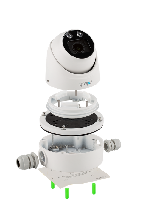 Zxtech Metal CCTV Camera Bracket - MegaValue AI & BabyBullet AI