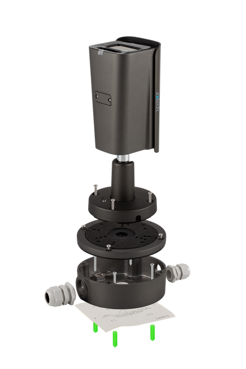 Zxtech Metal CCTV Camera Bracket- Atlas AI & Premio AI