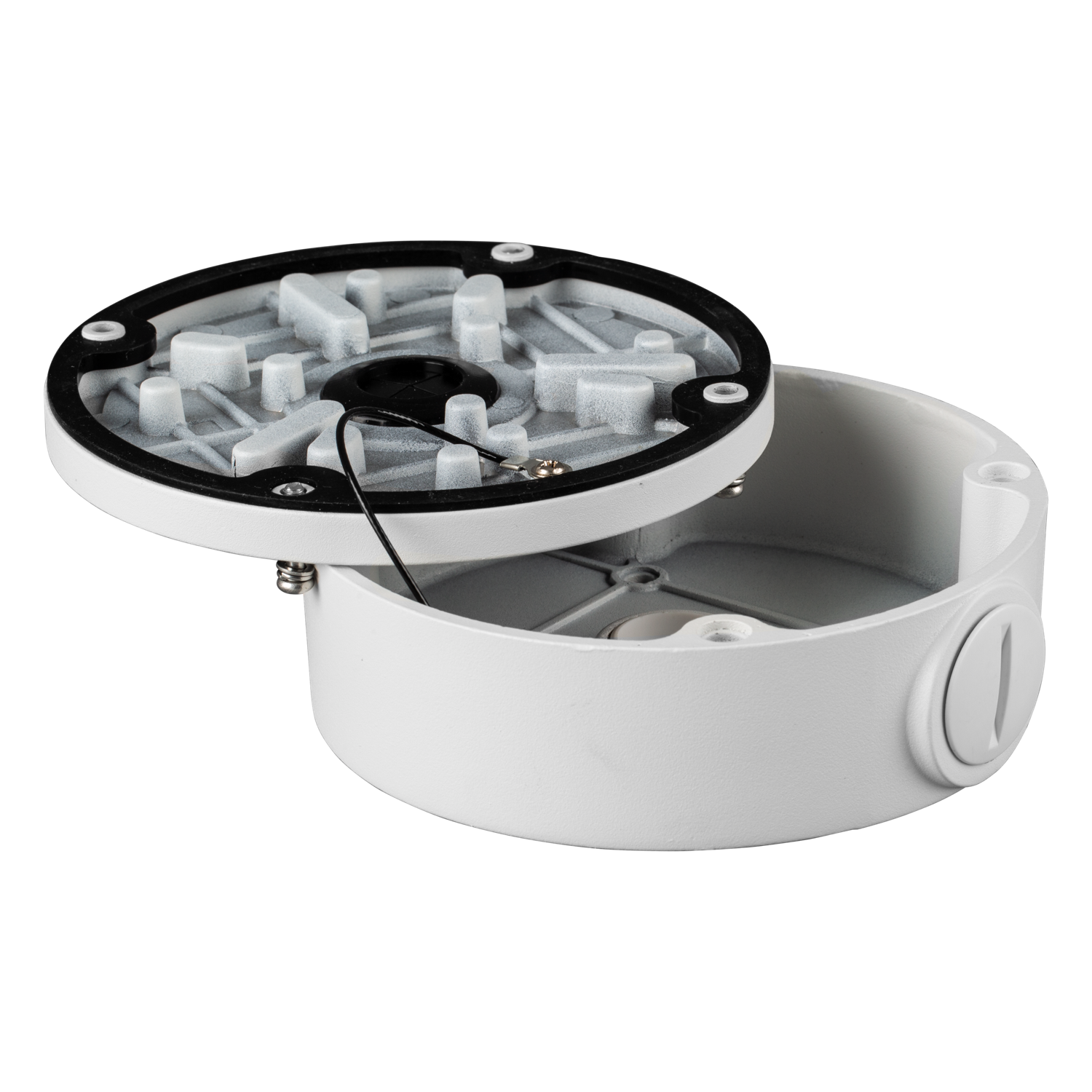 Zxtech Metal CCTV Junction Box Bracket for Atlas & Premio Cameras