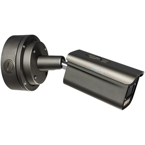 Zxtech Full Colour Night Vision 4K 8MP Bullet Auto Zoom PoE IP CCTV AI Camera | Face Recognition 60M LED Sony Starvis