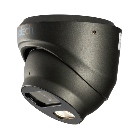 Zxtech Full Colour Night Vision 4K 8MP Dome PoE IP CCTV AI Camera | Face Recognition Built-in Microphone Sony Starvis