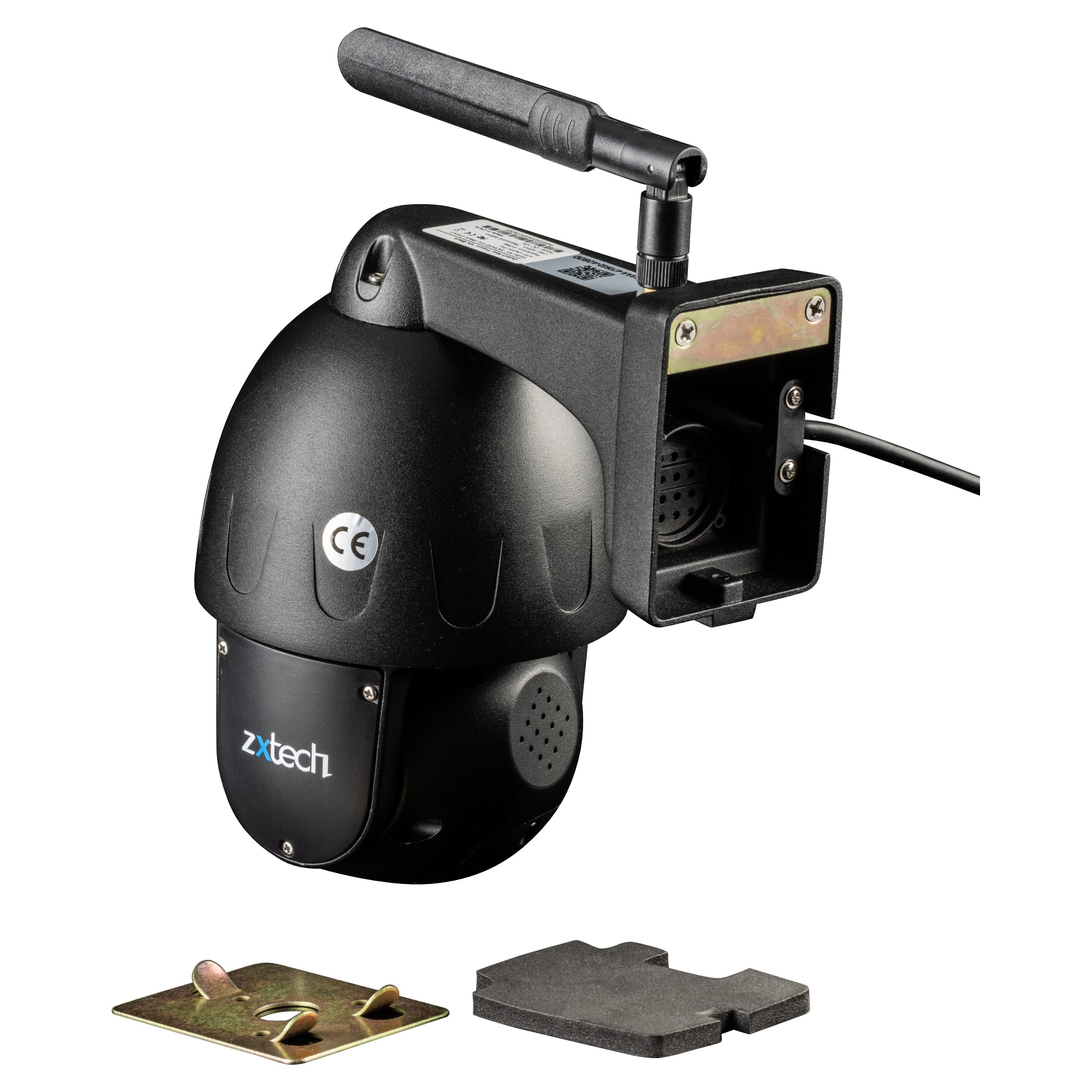 Zxtech Mini PTZ 10X/5X Zoom 5MP Wireless Standalone CCTV Camera