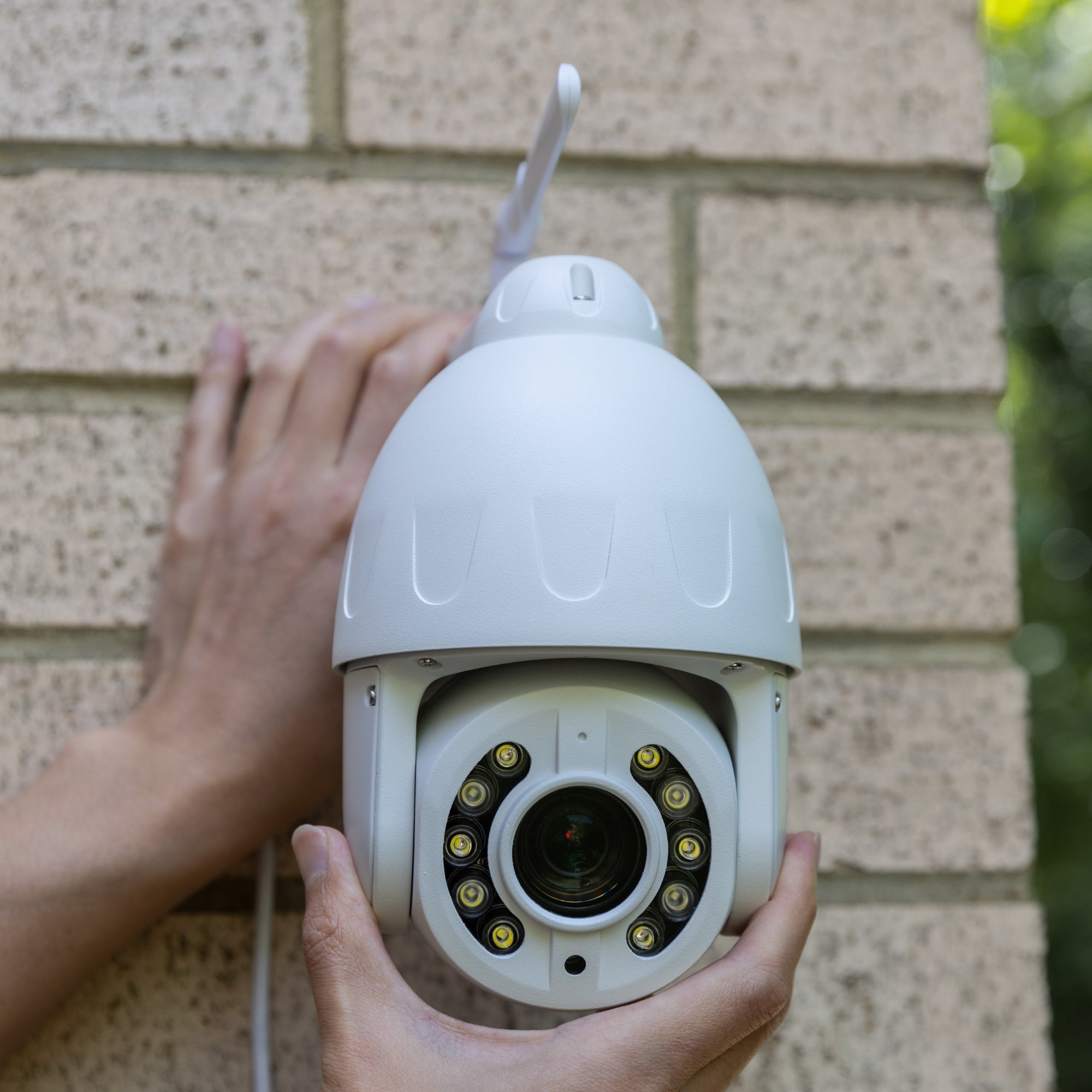 Zxtech Mini PTZ 10X/5X Zoom 5MP Wireless Standalone CCTV Camera