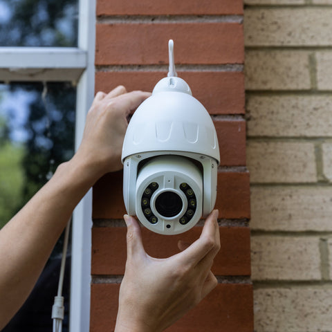 Zxtech Mini PTZ 10X/5X Zoom 5MP Wireless Standalone CCTV Camera