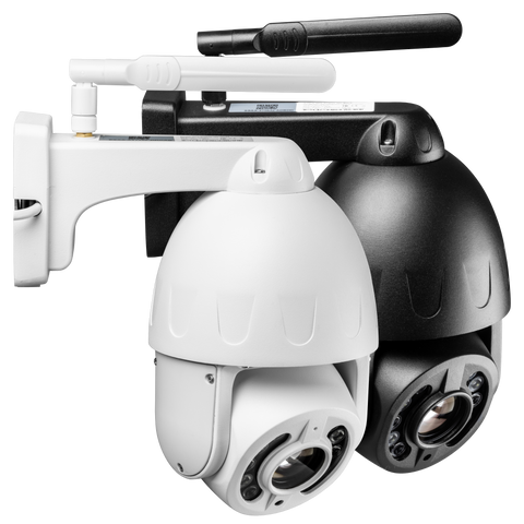 Zxtech Mini PTZ 10X/5X Zoom 5MP Wireless Standalone CCTV Camera