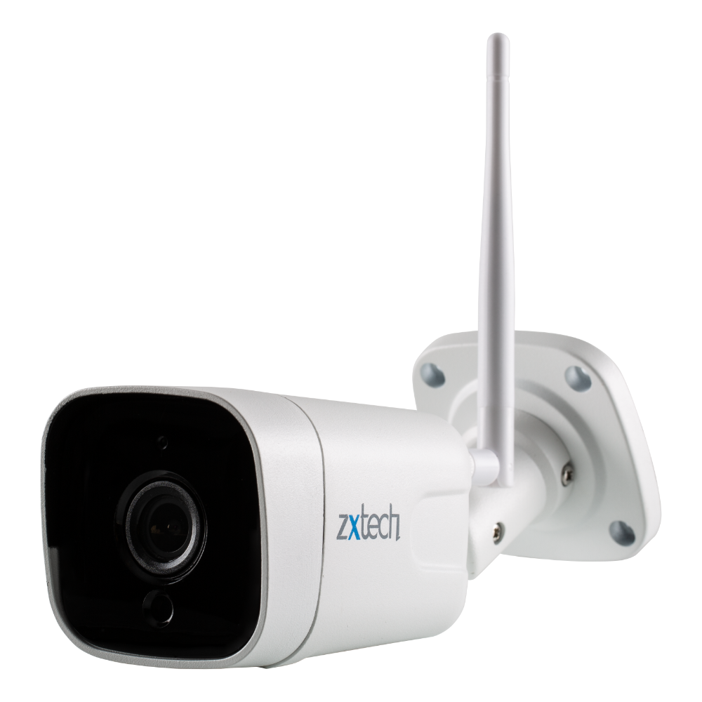 Zxtech 5MP Wireless CCTV System - 7x WiFi Security Cameras Outdoor  2-Way-Audio Night Vision 9CH Sony Starvis | WF7A9Y