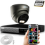 Zxtech 5MP Colour Night Vision 4K Ultra HD PoE CCTV NVR Face Recognition Waterproof Camera System RX1E4Z