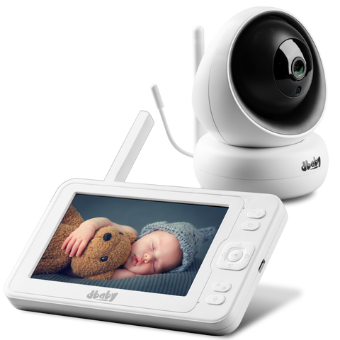 DBABY 1080p Wireless Baby Camera 5" Monitor System