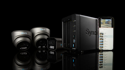 Zxtech IP Cameras For Synology And QNAP NAS
