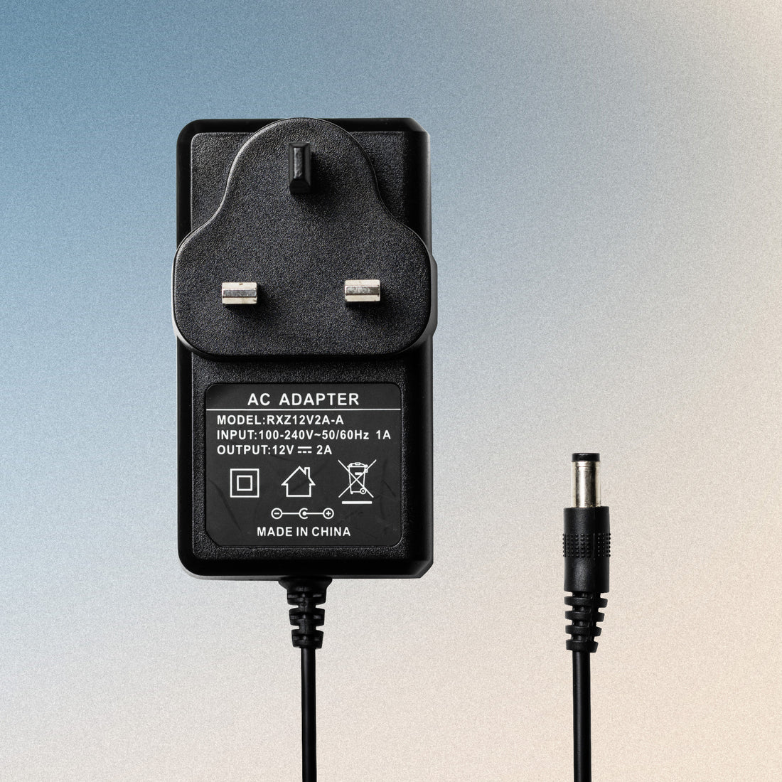 2A 12V DC Plug top Power Adapter