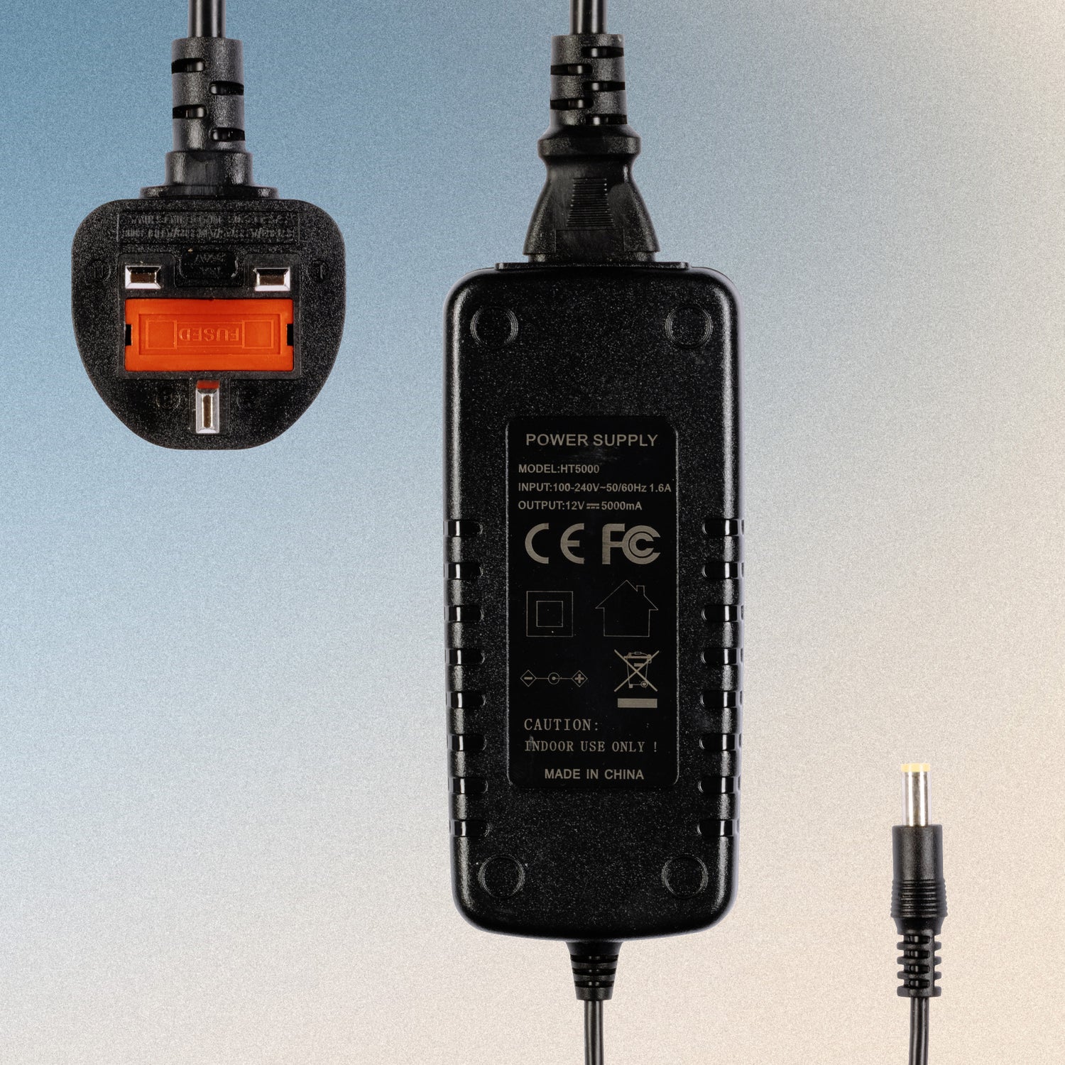5A 12V DC Desktop Power Adapter