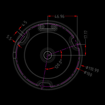 Zxtech IK10 4K PoE CCTV System – 4 x 8 MP Cameras with Sony Starvis, Stealth Night Vision &amp; Built‑in Audio for High‑End Interiors | IK1A4Z