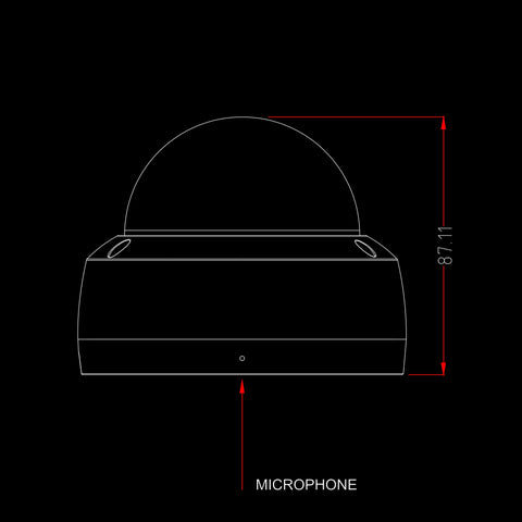 Zxtech IK10 4K PoE CCTV System – 10 x 8 MP Cameras with Sony Starvis, Stealth Night Vision & Built‑in Audio for High‑End Interiors | IK1A4Z
