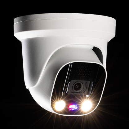 Zxtech Concierge 4K (8MP) All-in-One – PoE CCTV Camera – Pro Fusion Light