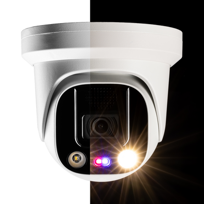 Zxtech Concierge 4K (8MP) All-in-One – PoE CCTV Camera – Pro Fusion Light