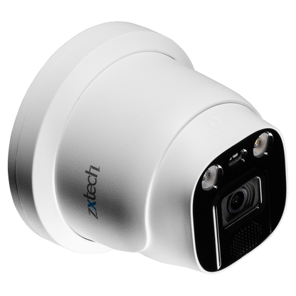 Zxtech Concierge 4K (8MP) All-in-One – PoE CCTV Camera – Pro Fusion Light