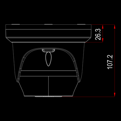 Zxtech Concierge 4K (8MP) All-in-One – PoE CCTV Camera – Pro Fusion Light